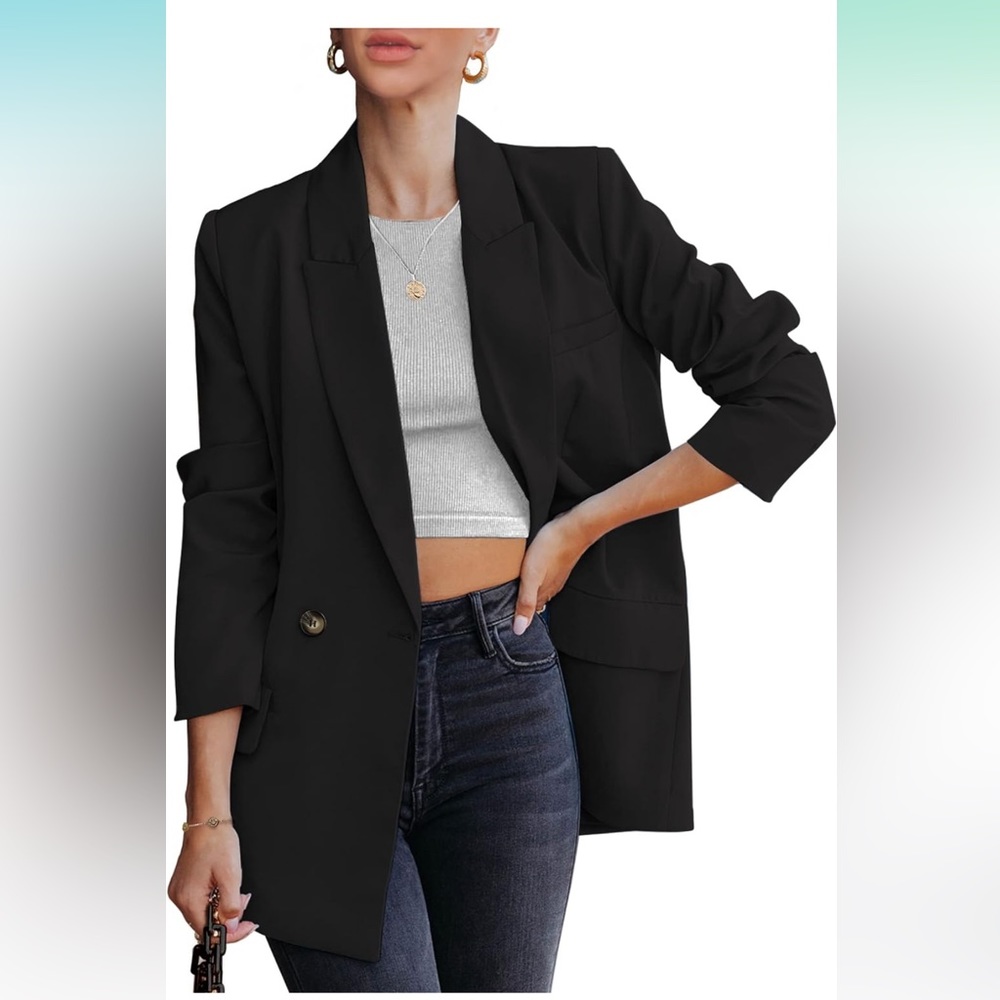 Black Blazer